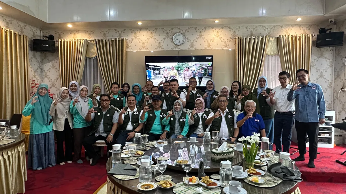 Sambut IDAI Riau, Bupati Herman dan Ketua TP PKK Inhil Dukung Deteksi Dini Jantung Anak