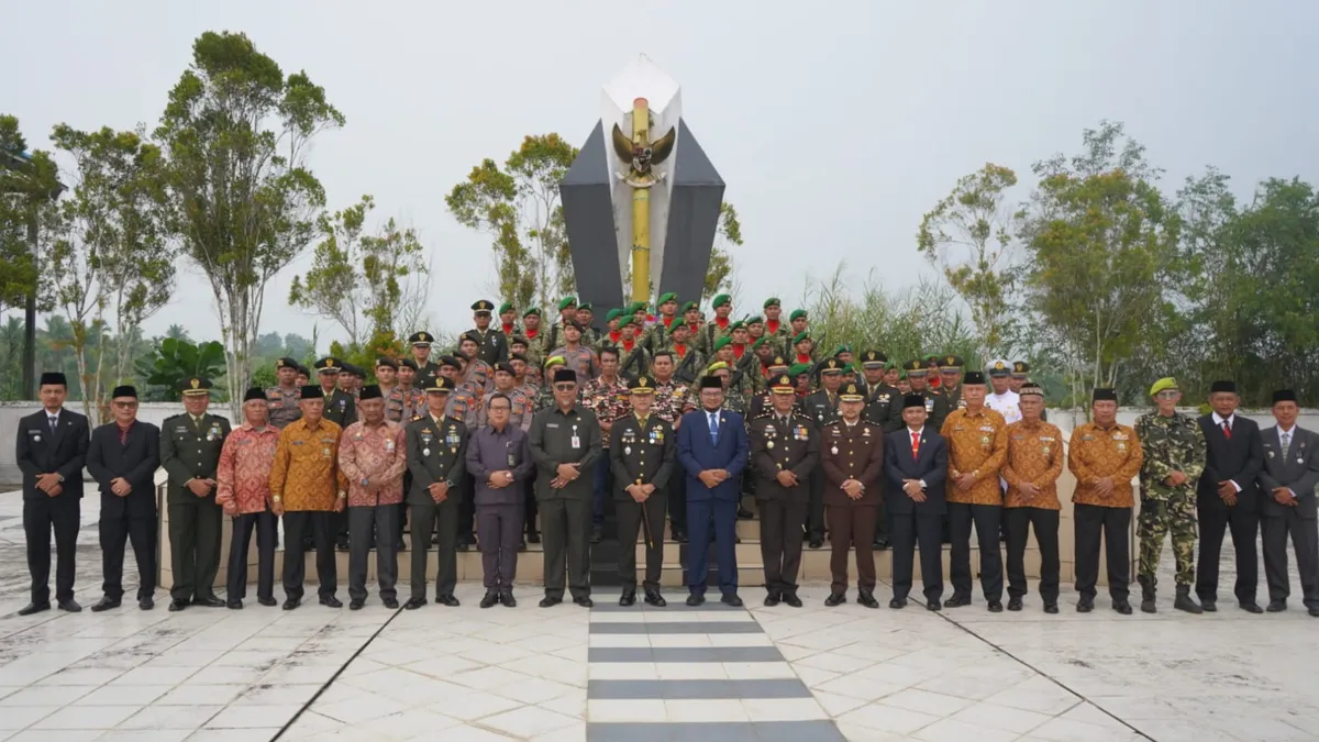 Ziarah Nasional HUT Ke-81 TNI: Momentum Meneladani Jasa Para Pahlawan