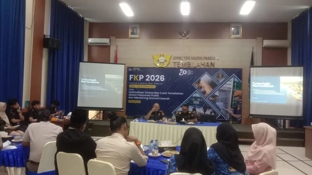 Tingkatkan Kualitas Pelayanan Publik Serta Tumbuhkan Ekonomi Daerah, Bea Cukai Tembilahan Gelar FKP 2026