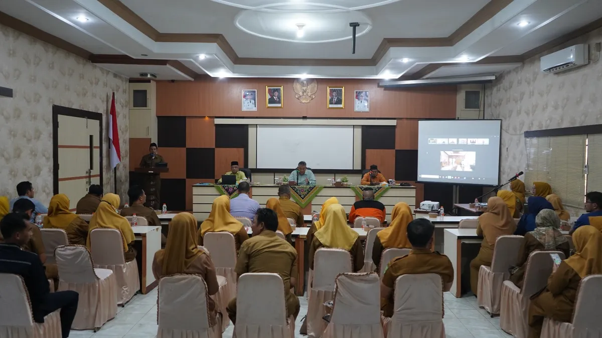Pemkab Inhil Mantapkan KKS, Targetkan Swasti Saba Padapa 2027