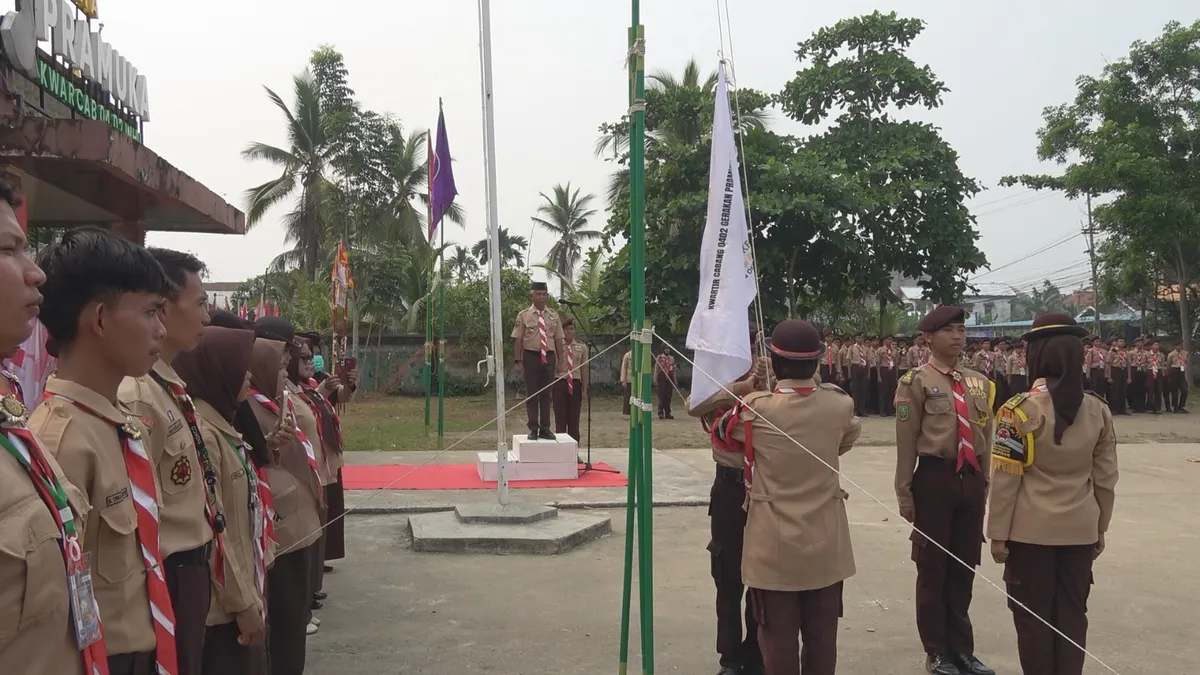 Latih Karakter Generasi Bangsa Lewat Lomba Kepramukaan