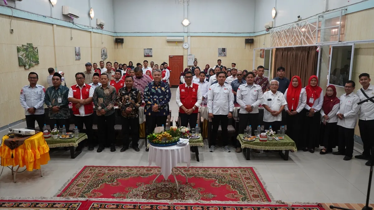 Pemkab Inhil Dukung Penguatan Tata Kelola dan Layanan PMI
