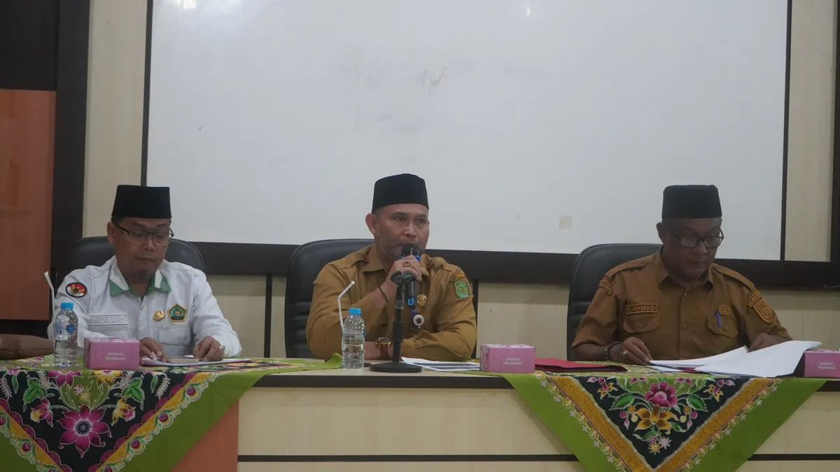Pemantapan Persiapan MTQ Inhil 2026 Dibahas dalam Rapat Ekspose