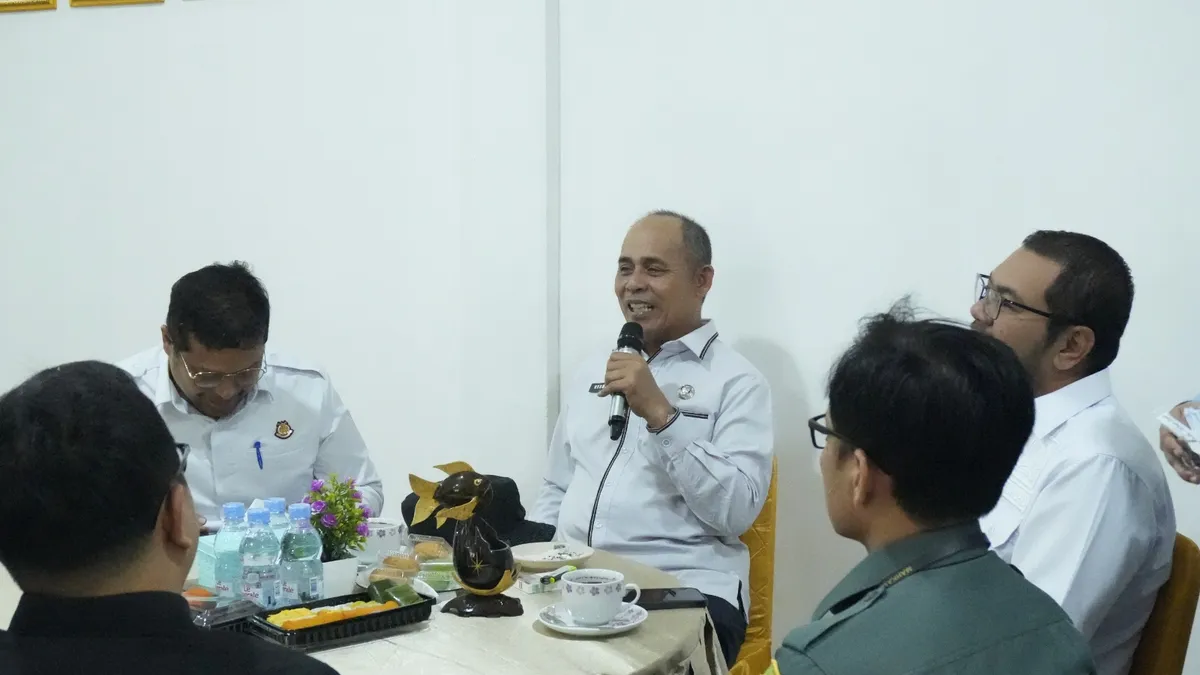 Bupati Herman Tekankan Penanganan Narkoba, Kejari Inhil Siapkan Layanan Antar Barang Bukti