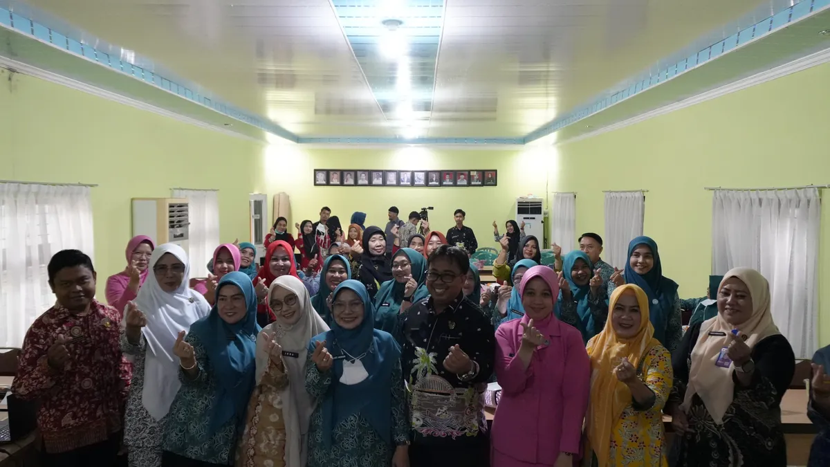 Cegah Kanker Serviks Sejak Dini, Ketua TP PKK Inhil Hj. Katerina Susanti Gelar Sosialisasi Sejuta Vaksin HPV