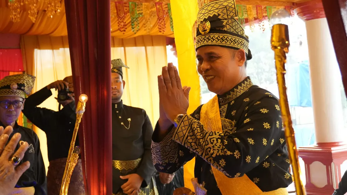 Datuk Sri Setia Amanah Bupati Inhil Ajak LAMR Junjung Adab dan Utamakan Kemaslahatan Bersama