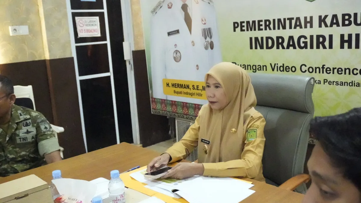 Wabup Yuliantini Ikuti Rakor Pengendalian Inflasi Daerah