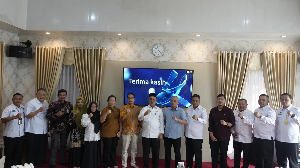 Pemkab dan DPRD Inhil Sambut Baik Pembangunan Sekolah Nasional Terintegrasi Berstandar Internasional