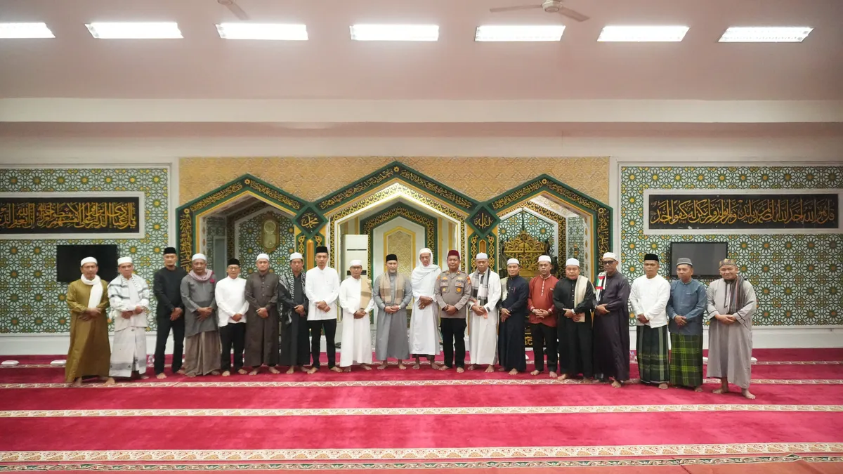 Pererat Ukhuwah Islamiyah, Pemkab Inhil Laksanakan Subuh Keliling di Masjid YAMP Al-Ikhlas