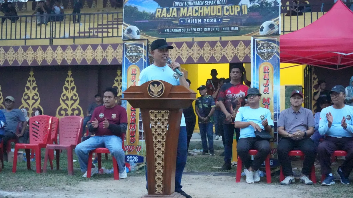  Bupati Herman Tutup Raja Machmud Cup II 2026, Raja Machmud FC Keluar sebagai Juara