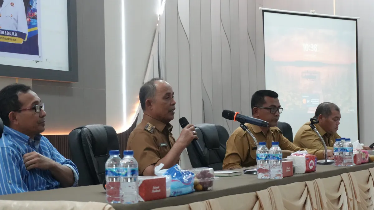 Buka Peluang Pasar Komoditi Daerah, Bupati Dukung Layanan Peti Kemas di Pelabuhan Parit 21