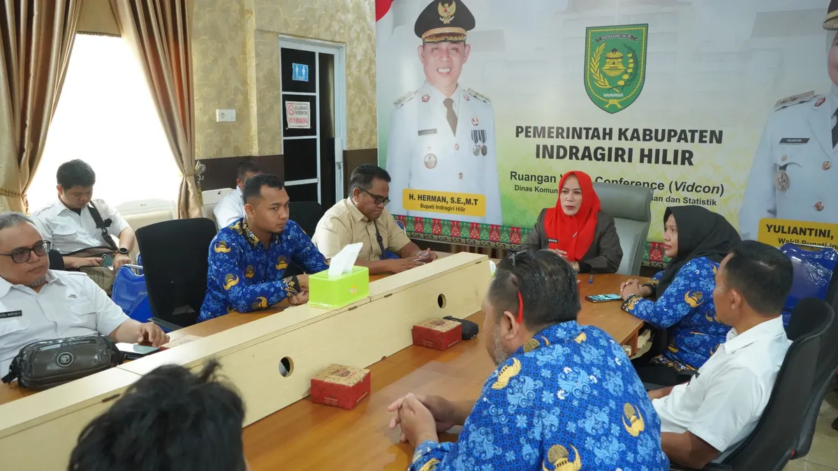 Pemkab Inhil Melalui Dinas Kominfopers Siap Bentuk Tim Tanggap Insiden Siber