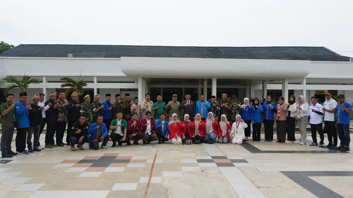 Dialog bersama KNPI, ORMAS dan OKP, Bupati Inhil Ajak Sukseskan Program Pembangunan