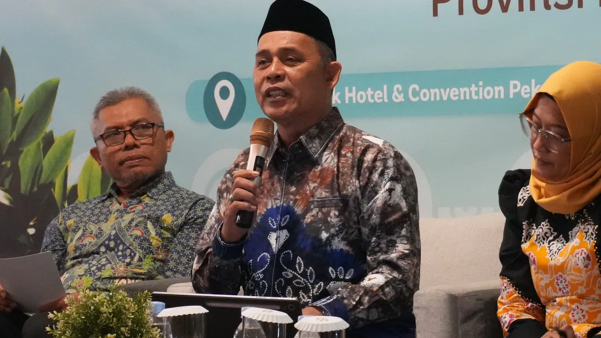 Bupati Inhil jadi Narasumber Forum Rehabilitasi Mangrove, Harapkan Ekosistem Pulih, Ekonomi Masyarakat Pesisir Meningkat
